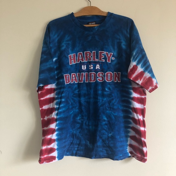 Harley-Davidson | Shirts | Red White 